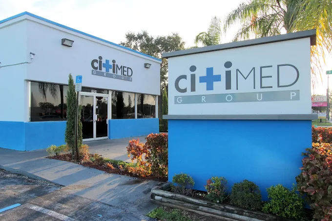 Citimed Group, a leading car accident clinic in Miami.